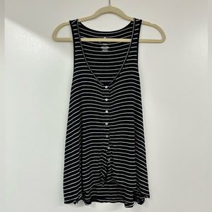 American Eagle Soft & Sexy Striped Tank